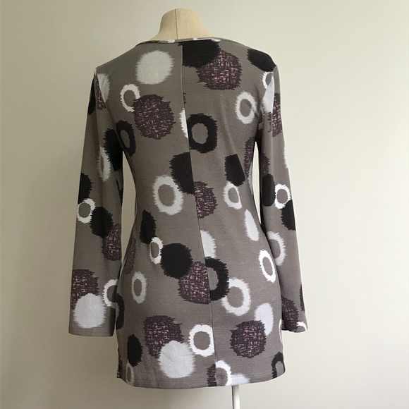 Le Grenier - Gray Long Sleeves Shirt - Picture 2 of 6